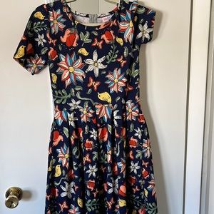 LuLaRoe Amelia Dress - Size M